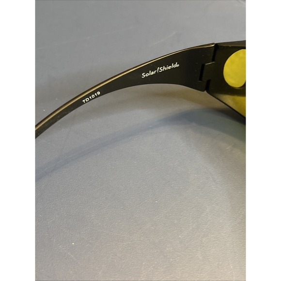 Sunglasses Over the Glasses size M (138mm X 40mm) Night Driving Yellow - Picture 11 of 16